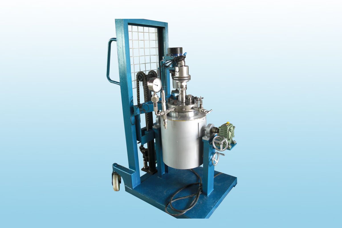 釜體升降反應(yīng)釜